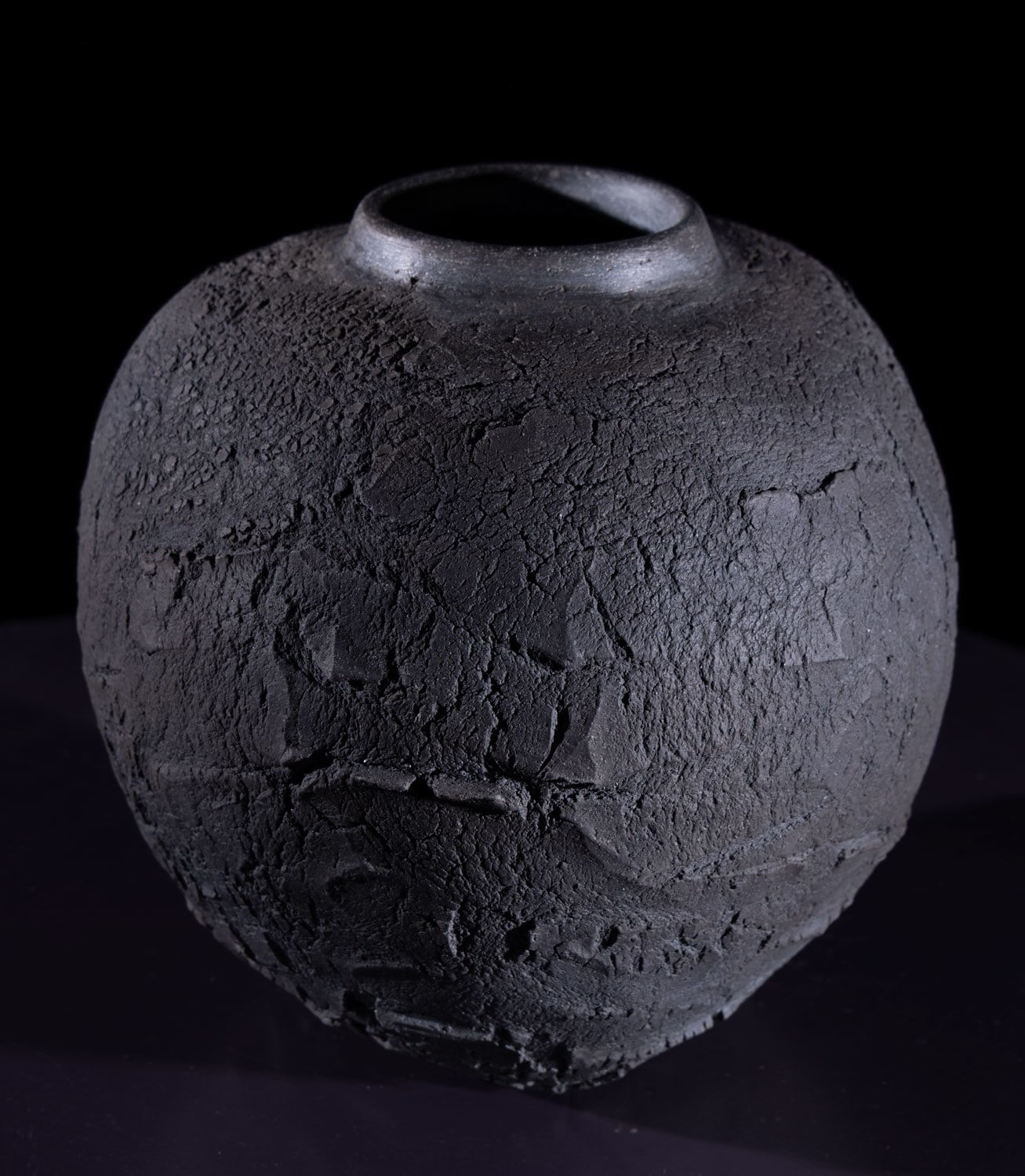 Patricia Shone, Triangulated Erosion Jar, 2024