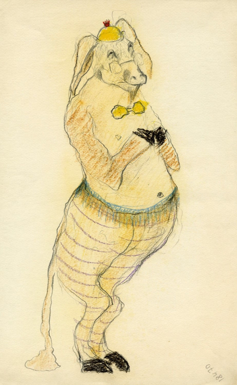 Eduard Bersudsky, Praying for a Better Life, 1970