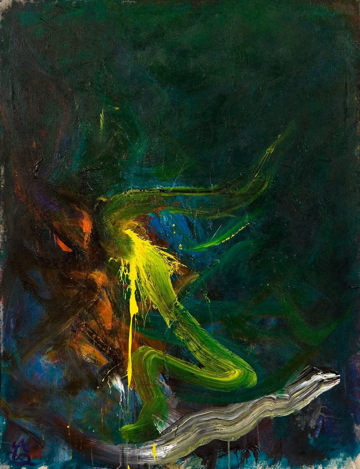 Hock-Aun Teh, The Balance of Emptiness and Fullness, 2012