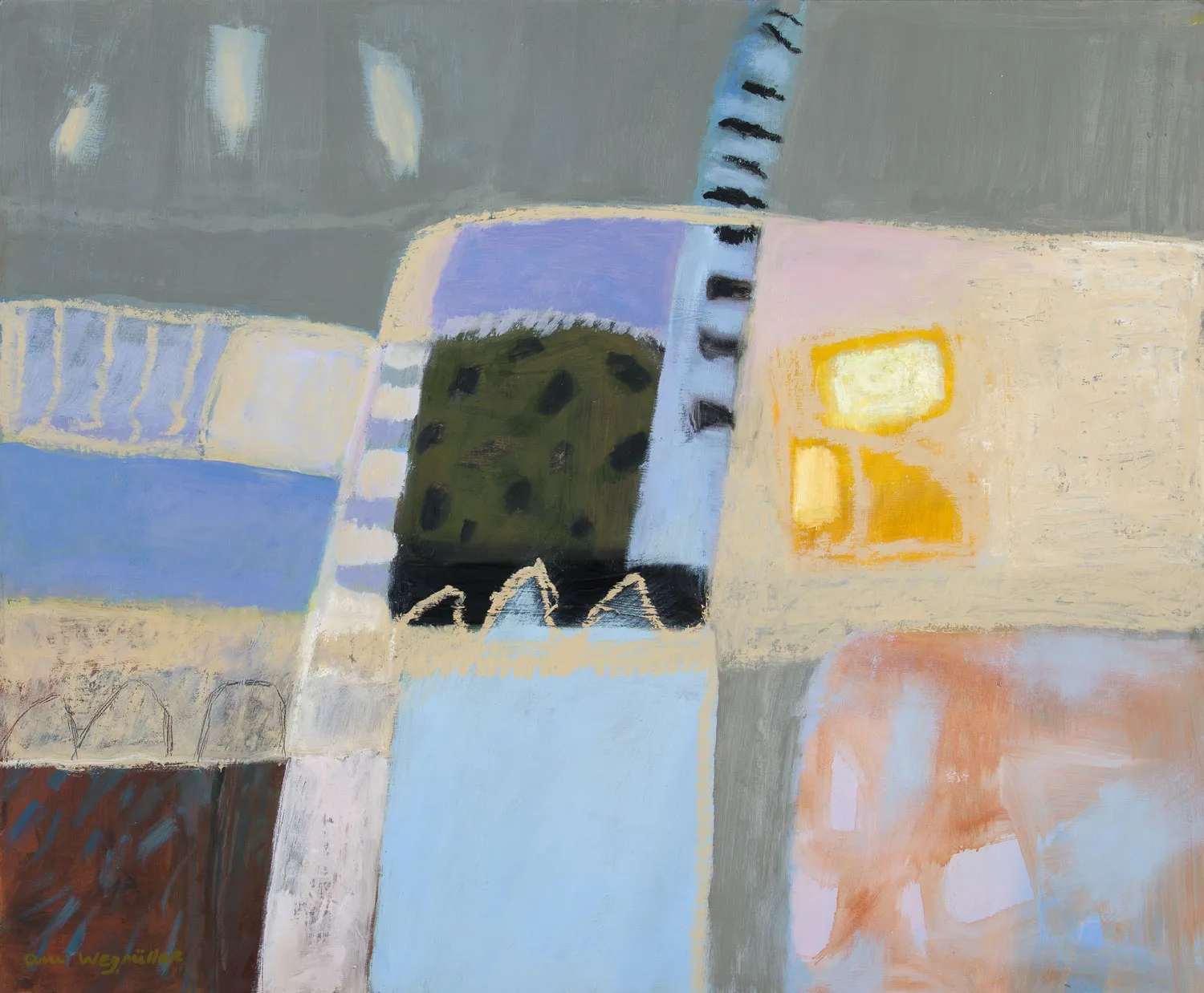 Ann Wegmuller - Harbour mist