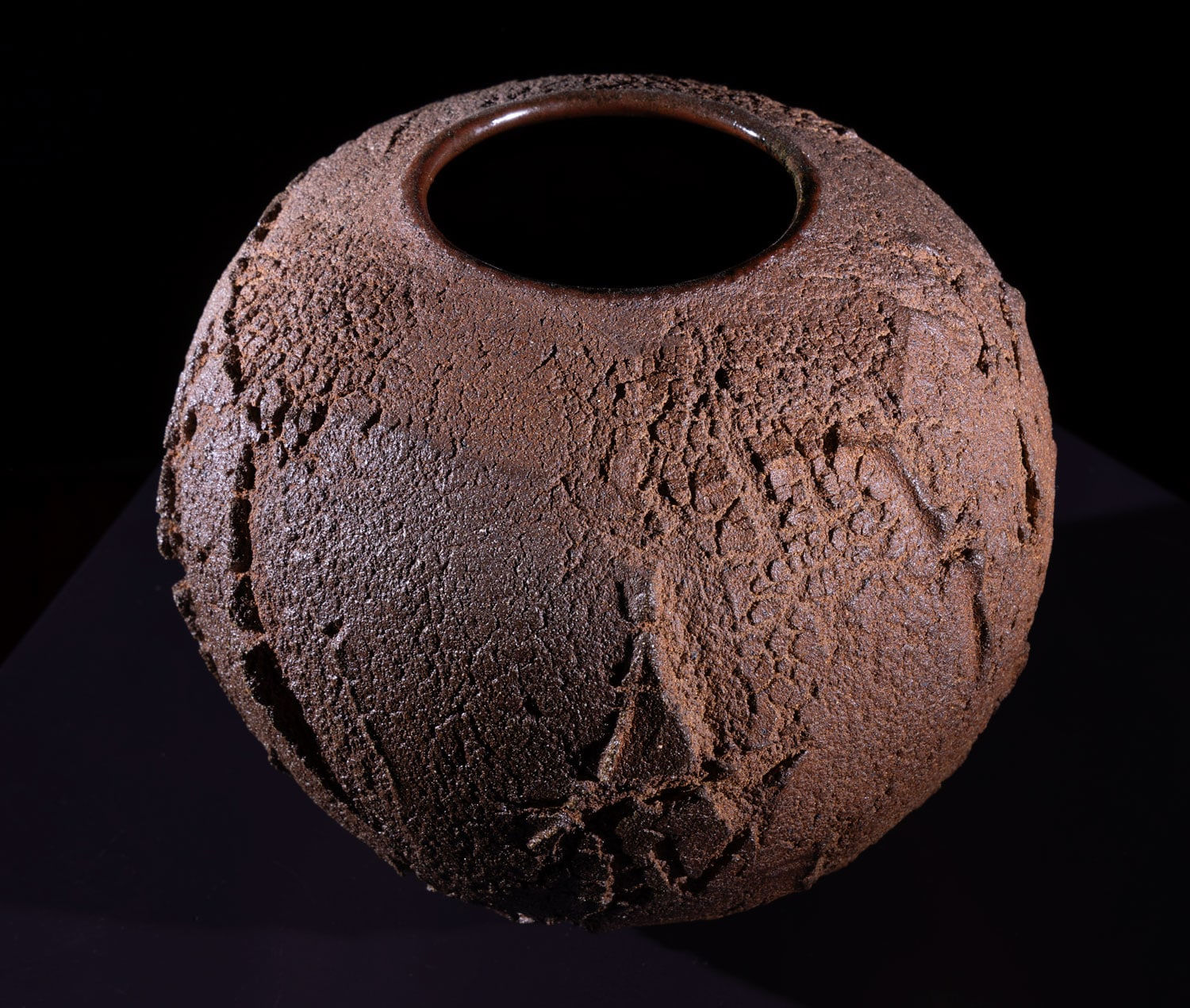 Patricia Shone, Erosion Earth Bowl, 2023