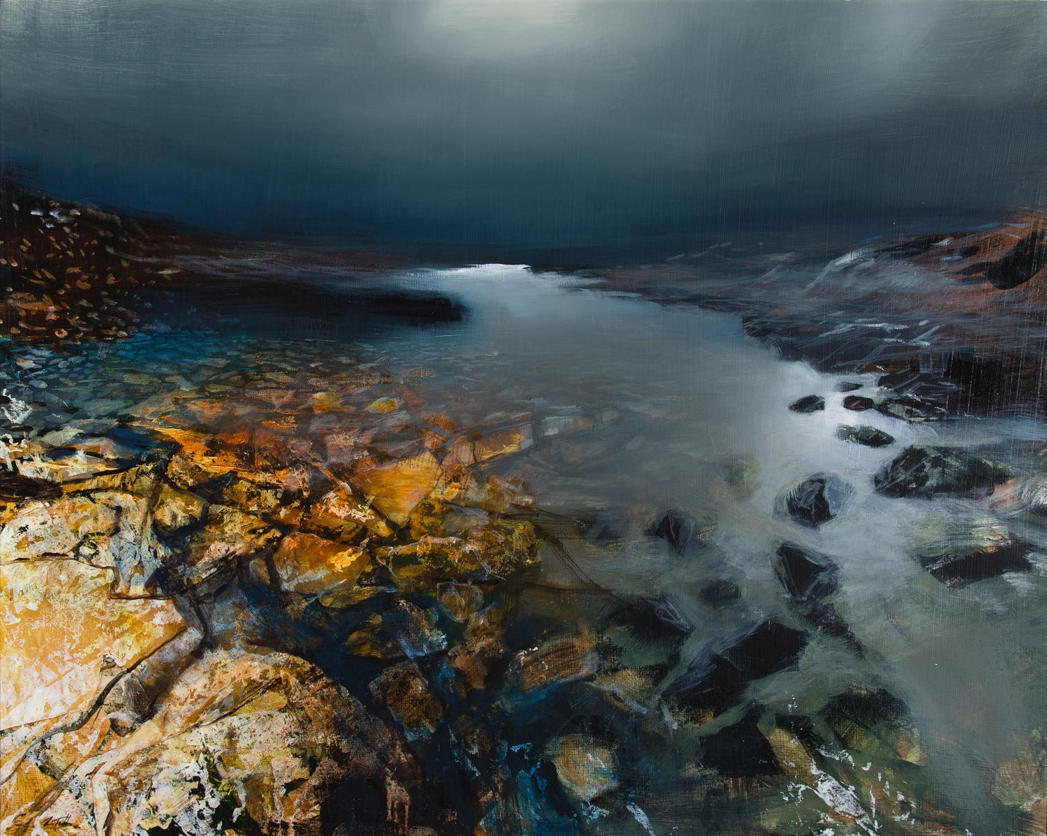 Beth Robertson Fiddes, Breaking Light, 2021