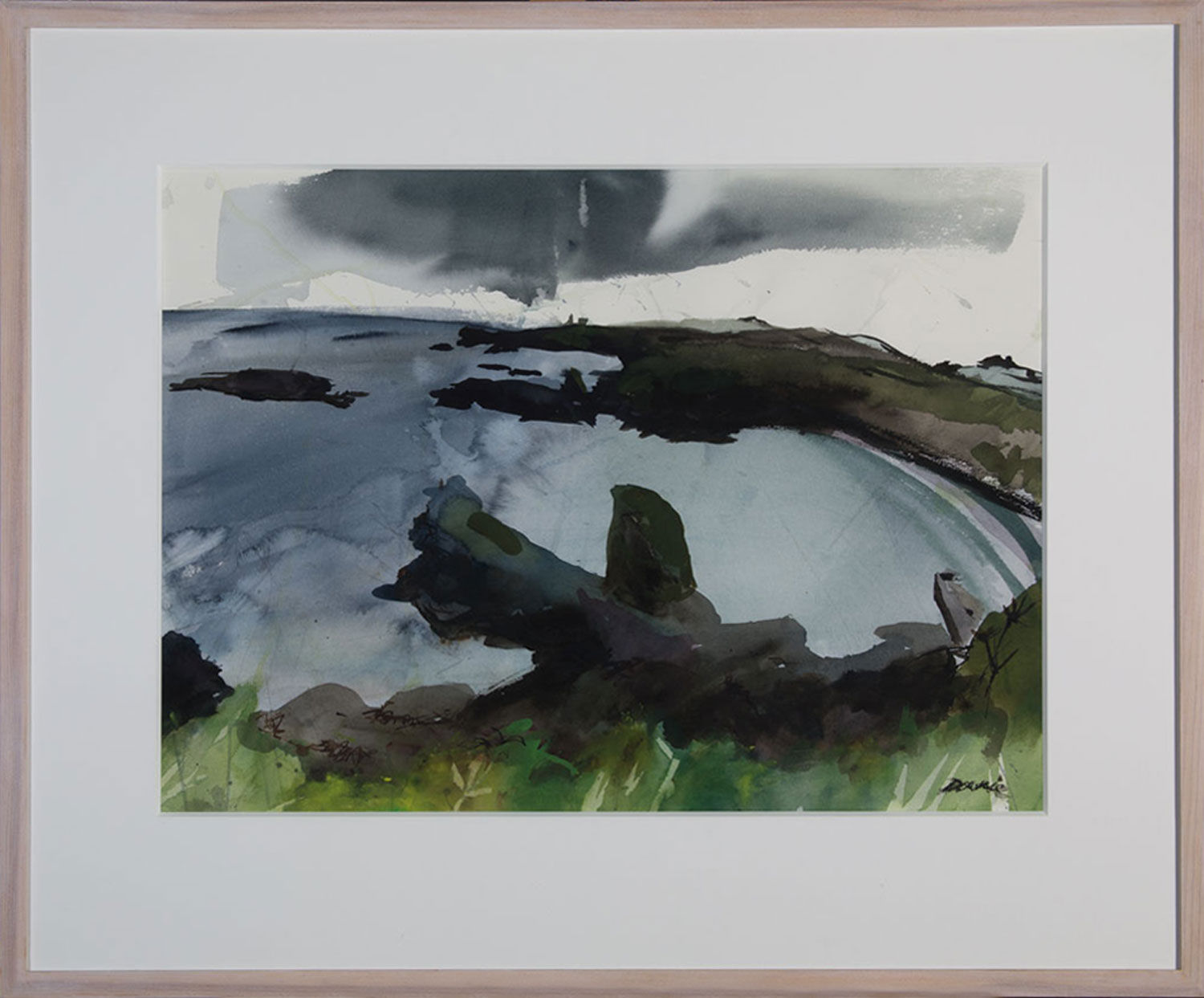 Kate Downie RSA, Catterline Bay