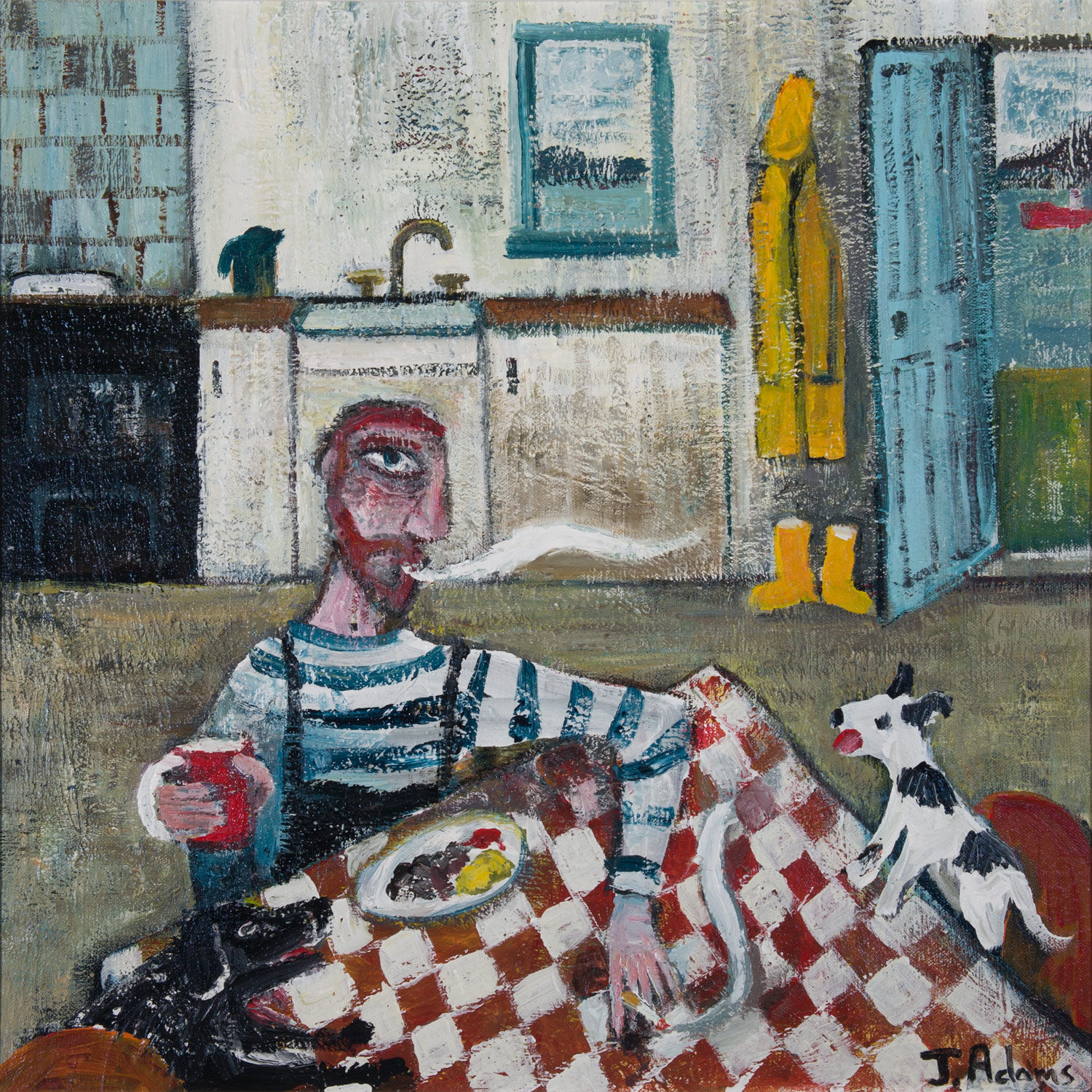 James Newton Adams, Always Start the Day with a Healthy Breakfast