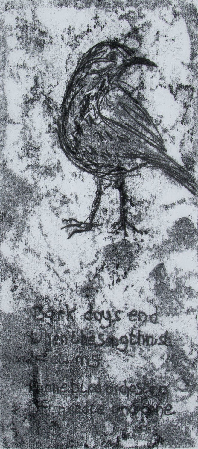 Helen Denerley, Songthrush, 2023