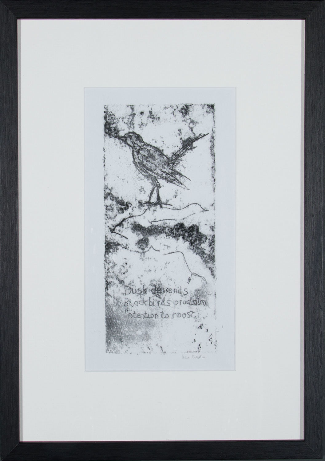 Helen Denerley, Blackbird 2, 2023