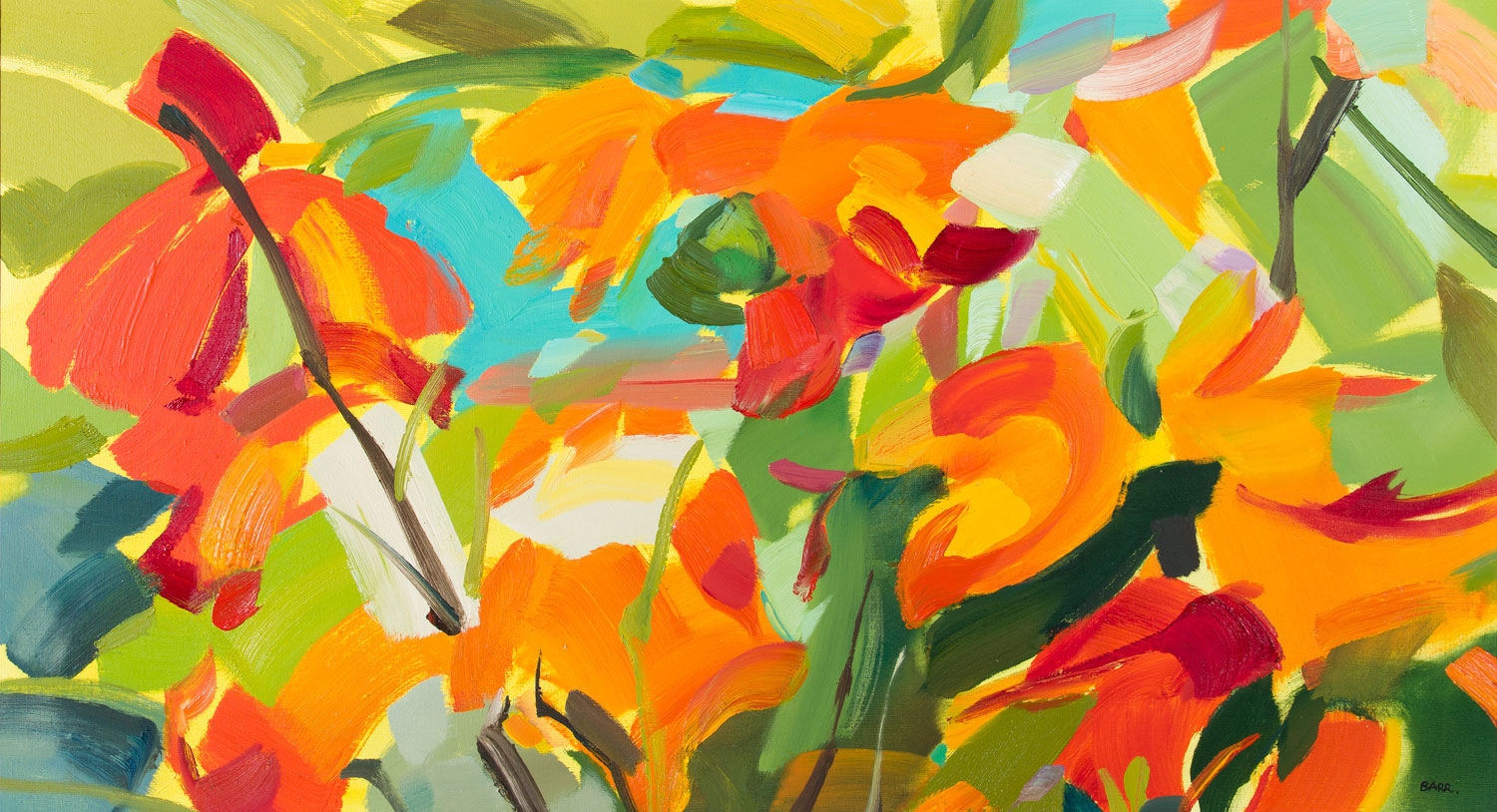 Vivid Crocosmias | SHONA BARR