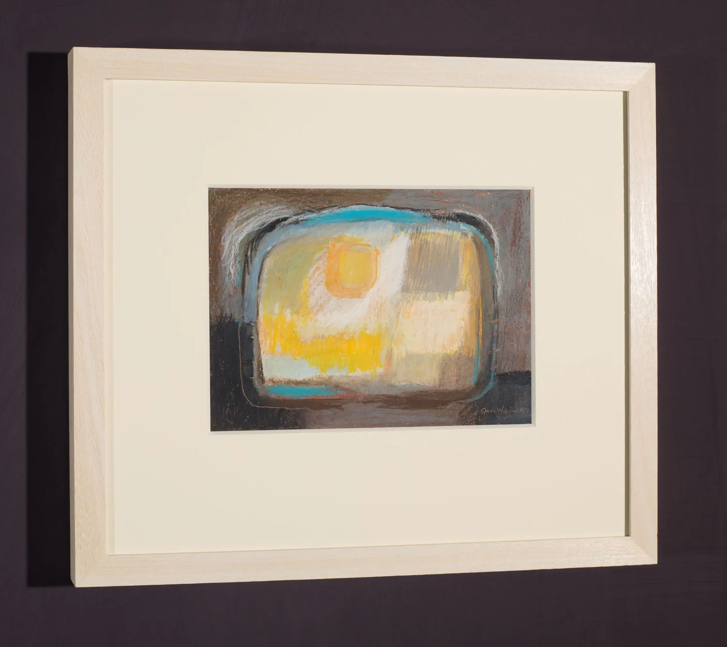 Ann Wegmuller RSW, Night Garden 2, 2019