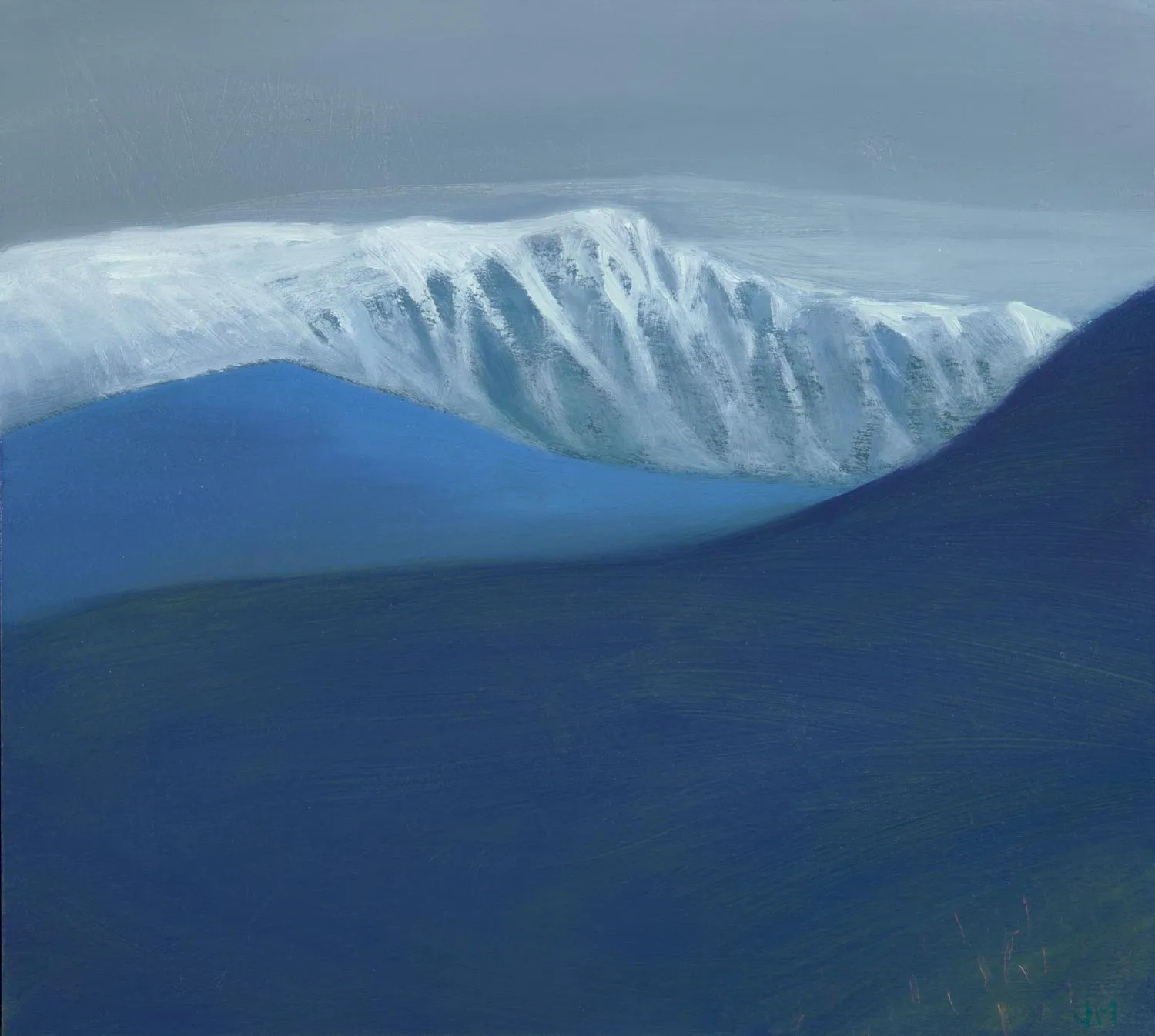 Jane MacNeill, Study (Lurcher's Crag), 2021