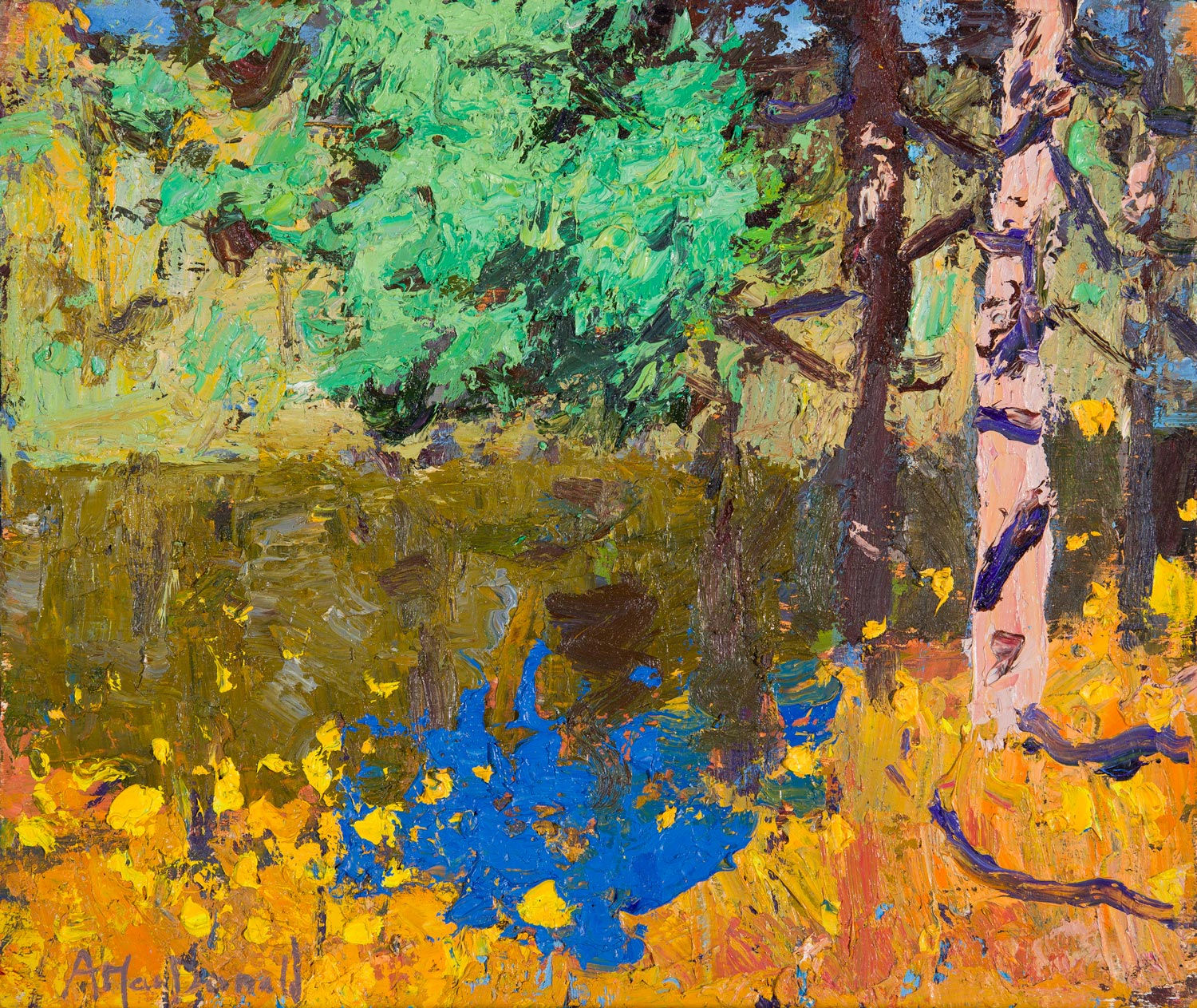 Allan MacDonald Canada painting