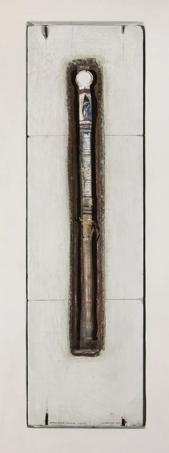 Will Maclean, Shaman Board / Herring Caller, 2010