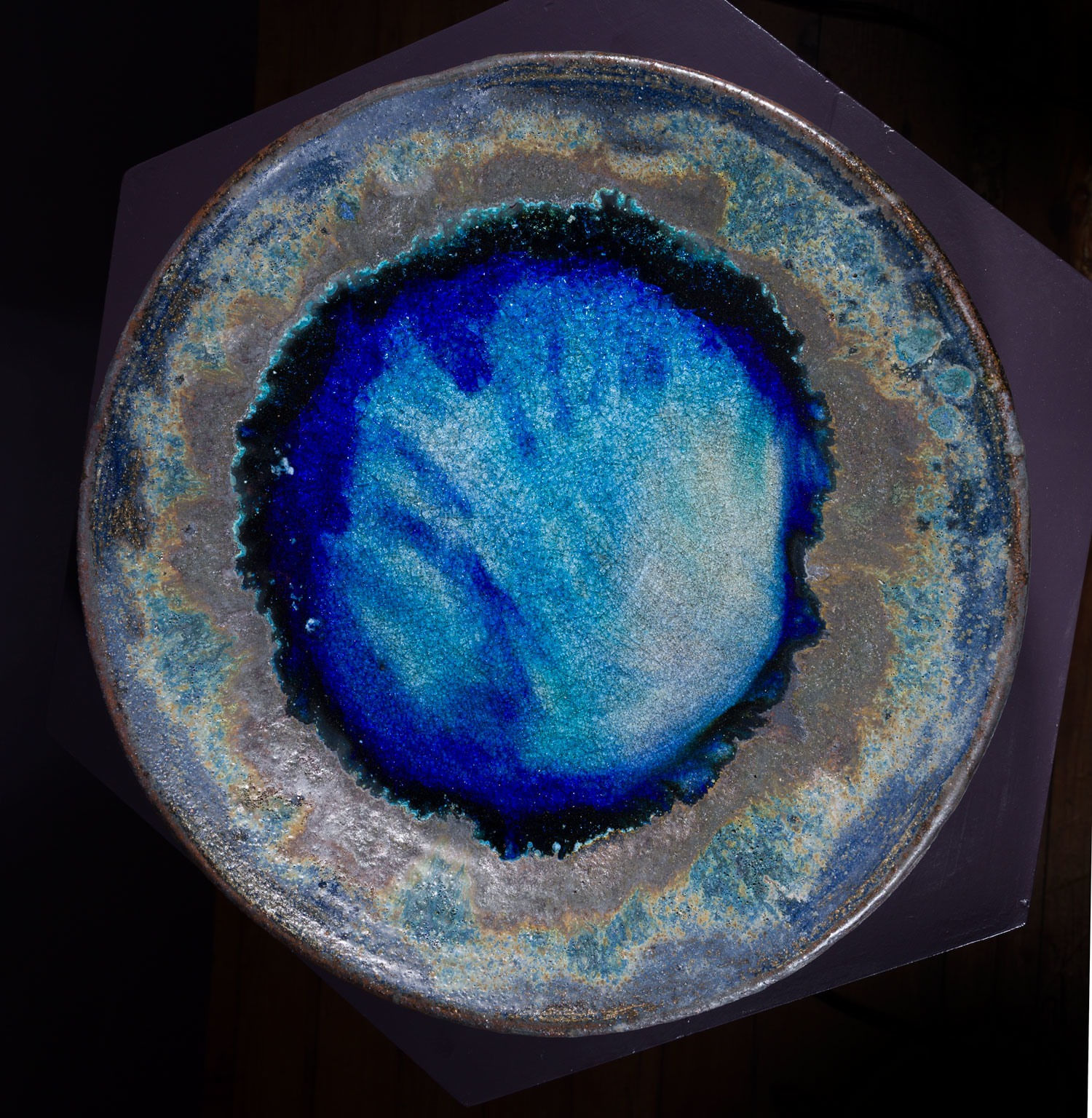 Lotte Glob, Sea Pool plate, 2025