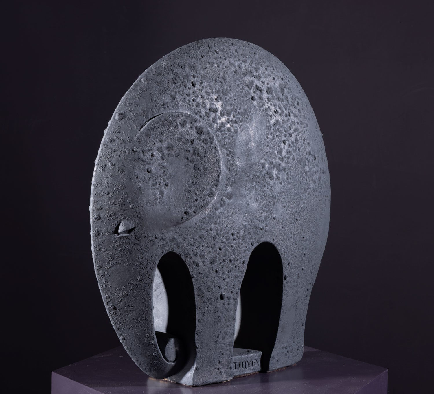 Illona Morrice, Elephant, 2024