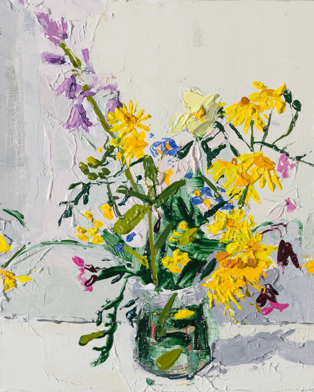 Iona Roberts, Linn Park Weed study 2nd May, 2024