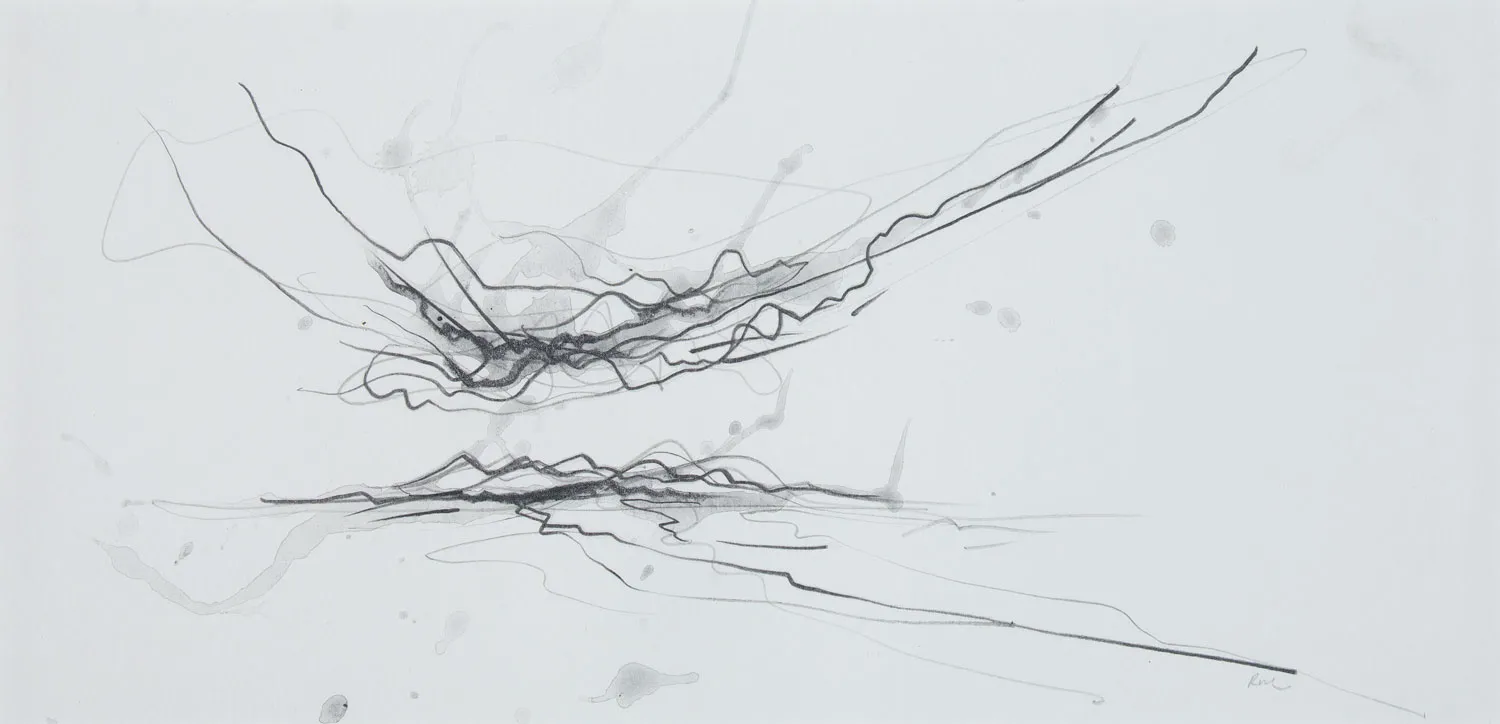 Island Mountain drawing