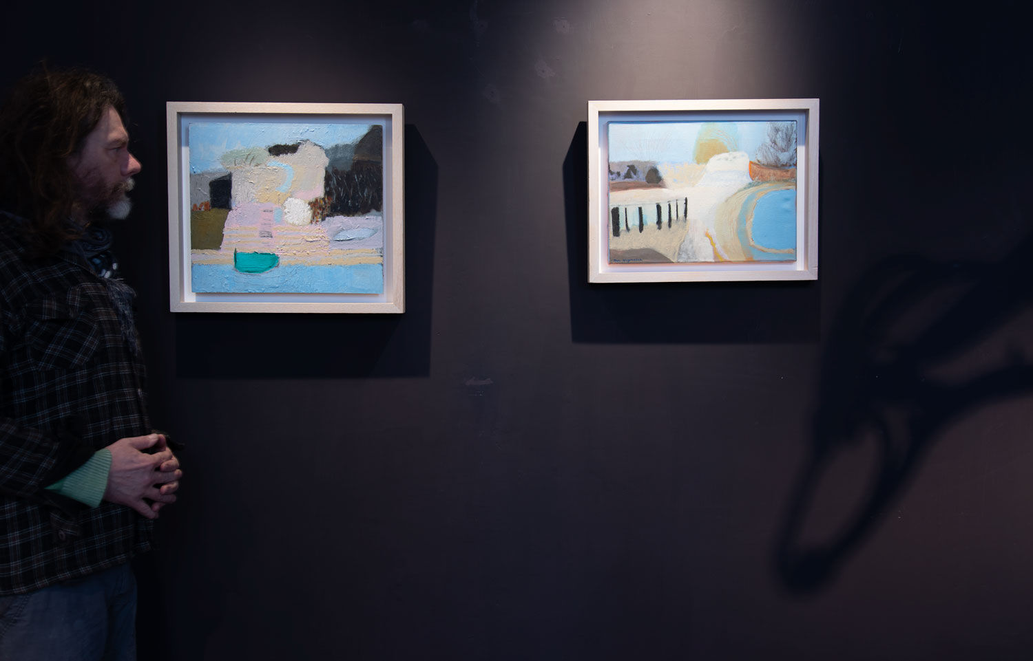 Ann Wegmuller RSW, A Little Harr