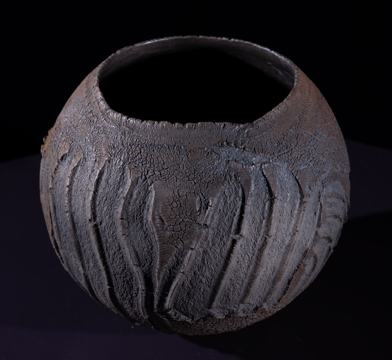 Patricia Shone, Hill Bowl - Caligarry clay slip, 2023