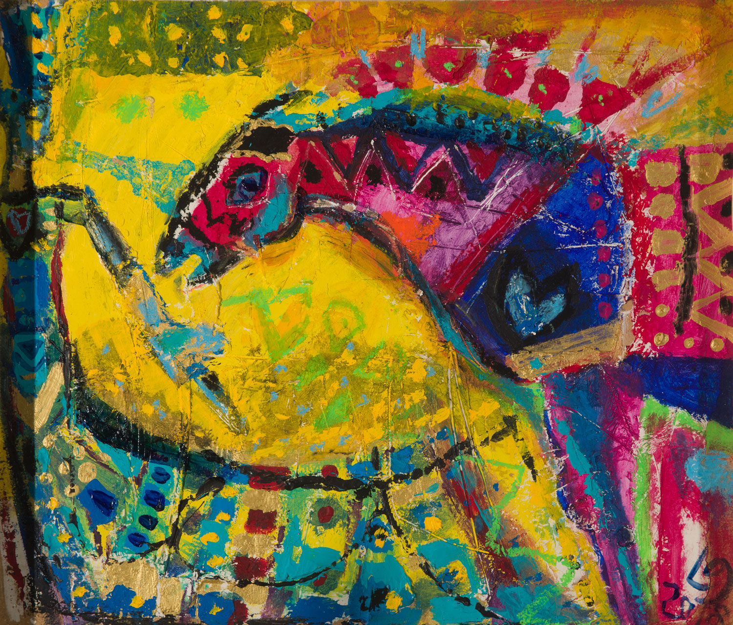 Leonie Gibbs, Pictish Rider, 2018