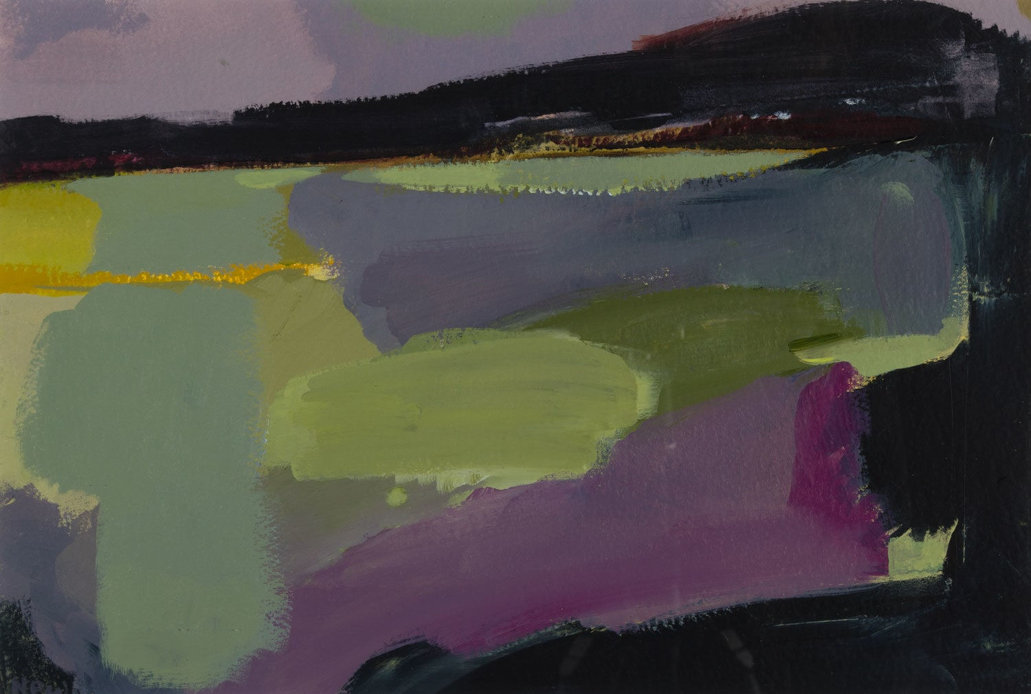 Maggie New, Nocturne II, 2024