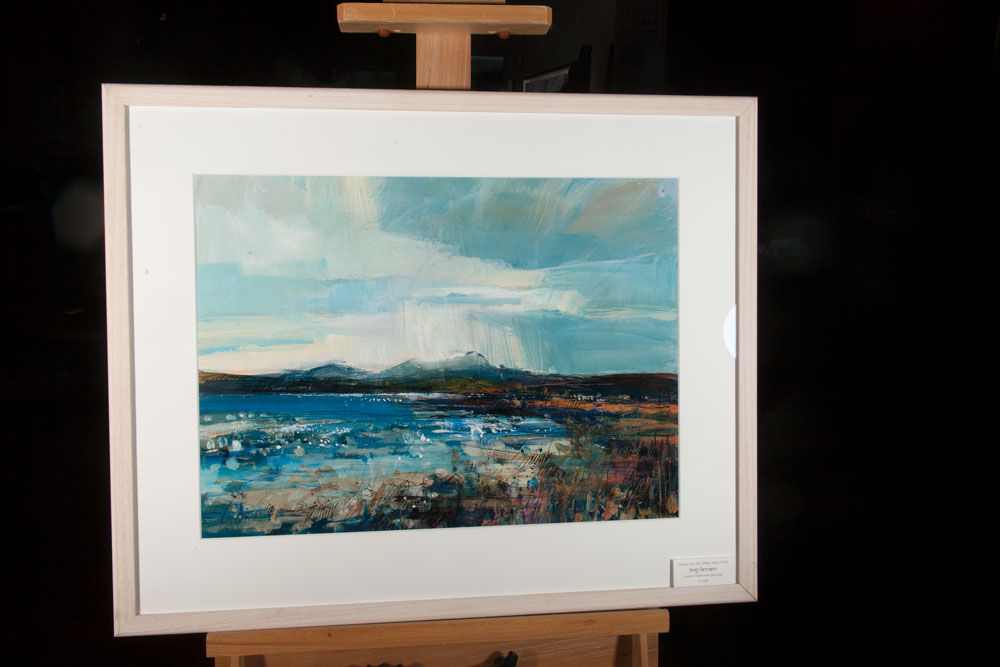 Sarah Carrington, Clouds over Ben More, Isle of Mull