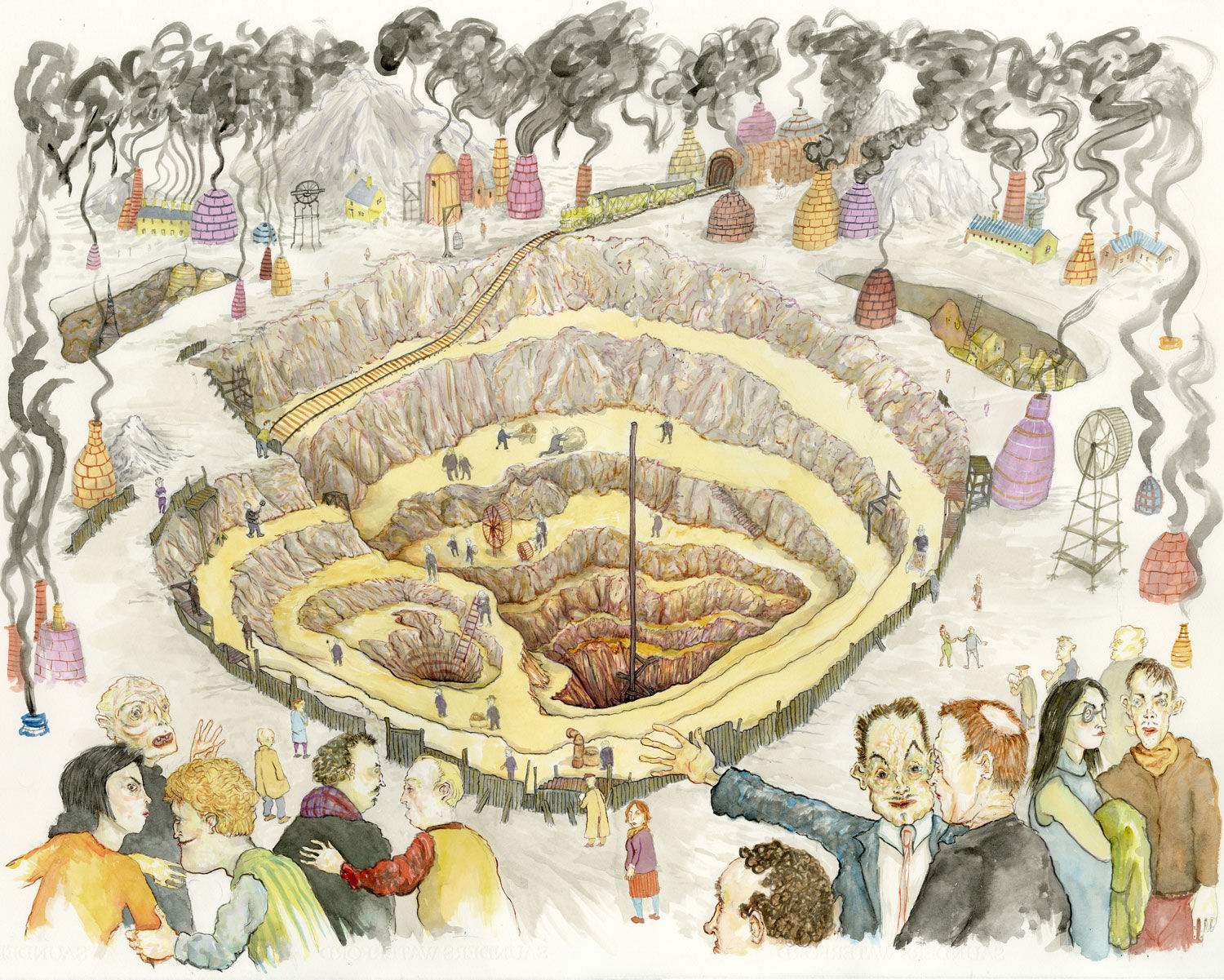 Robert Powell, The Deep Tower: Lebab, 2019