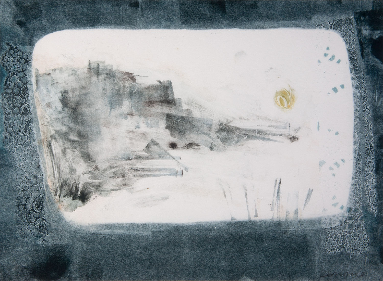 Kate Downie RSA, Catterline Dawn II