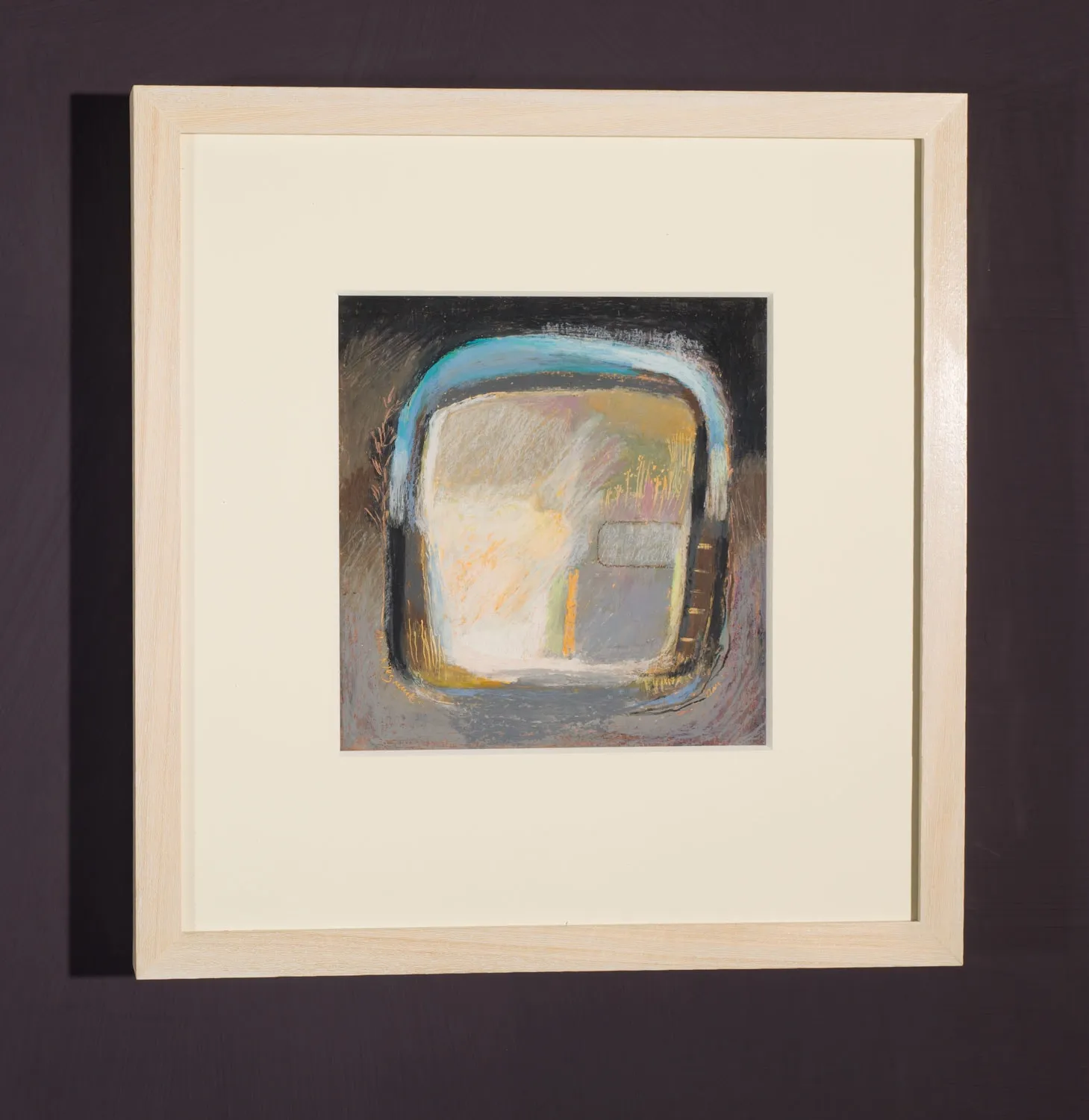 Ann Wegmuller RSW, Night Garden 6, 2019