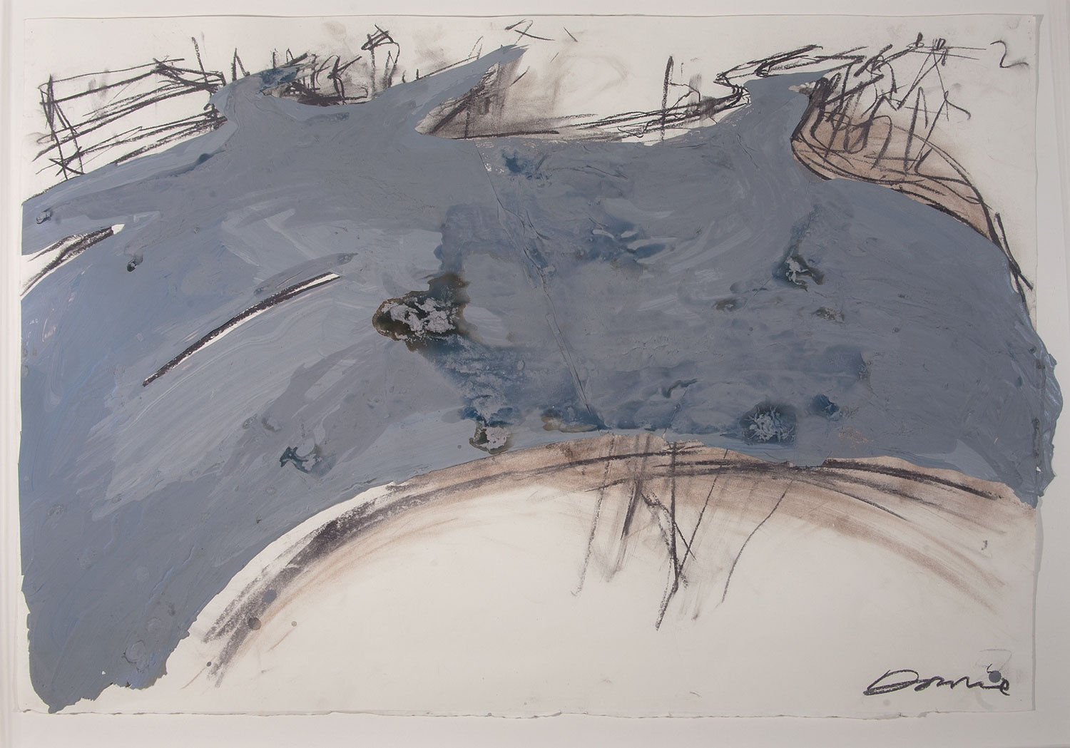 Kate Downie RSA, The Asphalt Sea, 2007