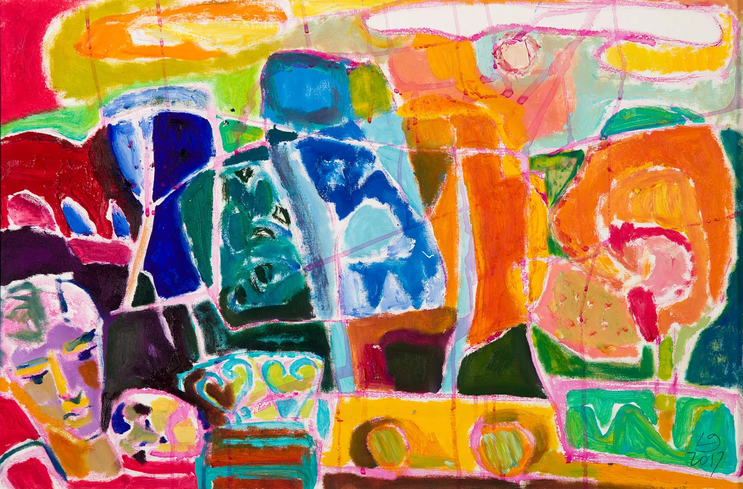 Leonie Gibbs, Harvest is in, Halleluiah, 2017