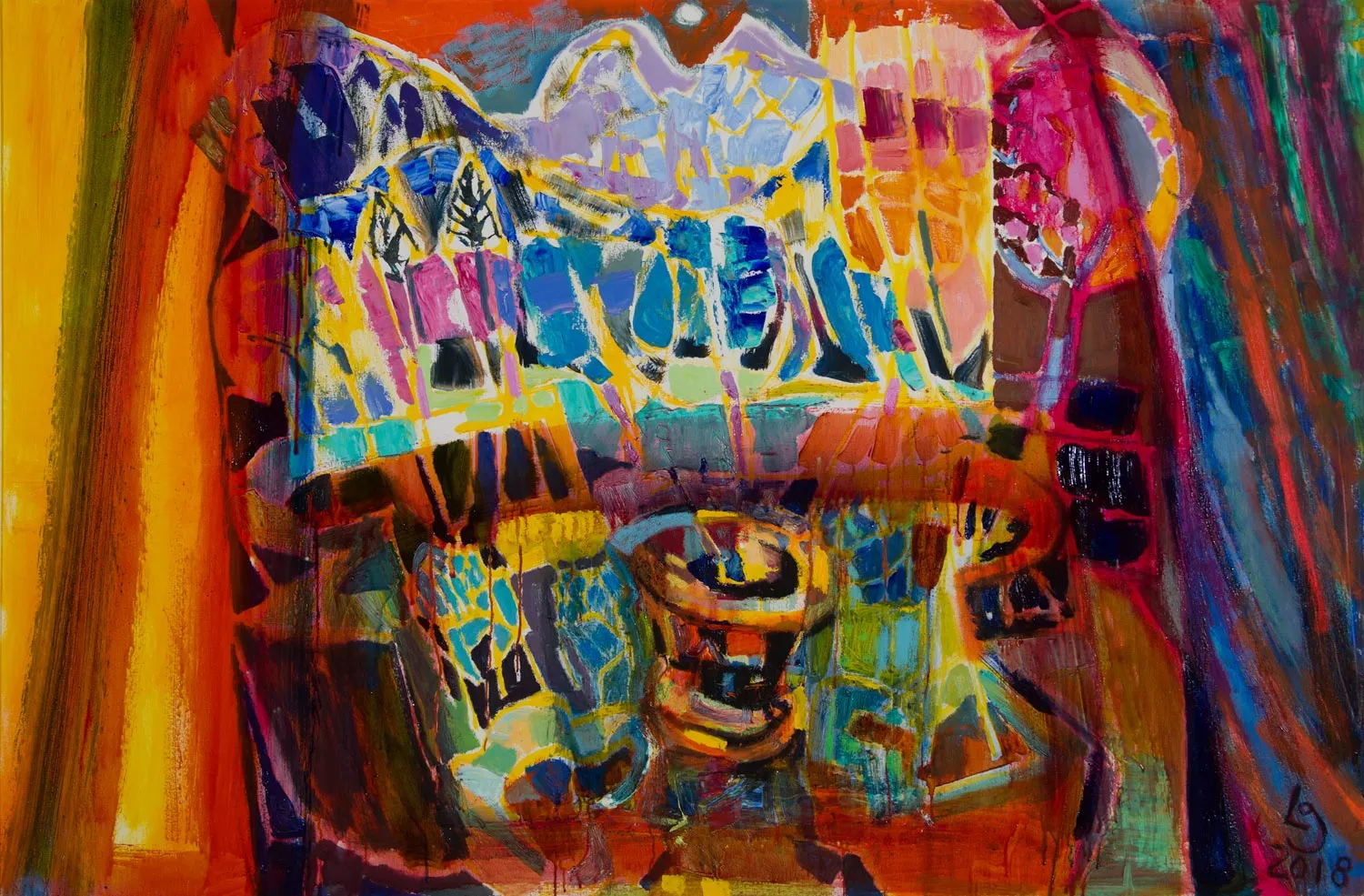 Leonie Gibbs, Brightness at Noon, 2018