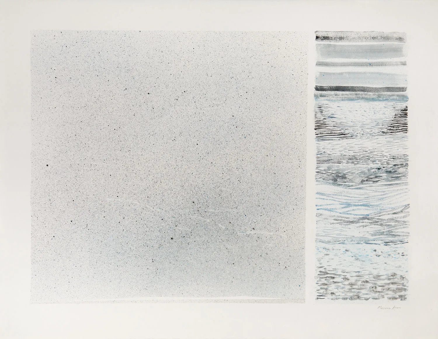 Marian Leven RSA RSW, Coastal Enigma, 2019