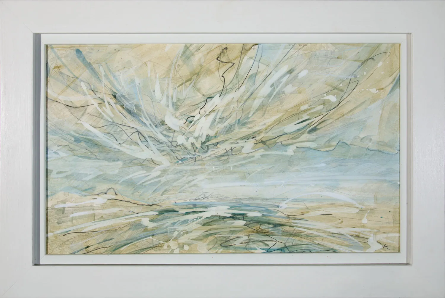 Lizzie Rose, Air : Island Sky, 2022