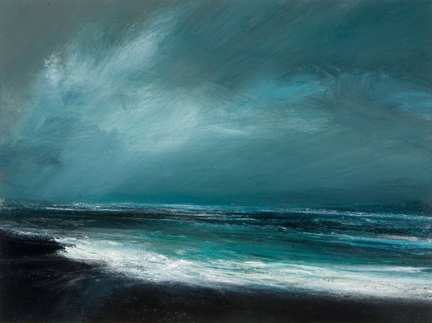 Ruth Brownlee, Fleeting Light over the North Sea