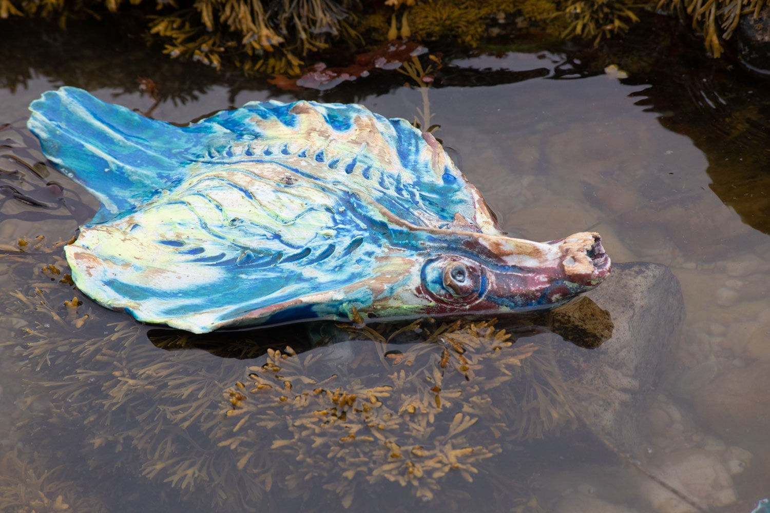 Lotte Glob, Sea-grass, 2022