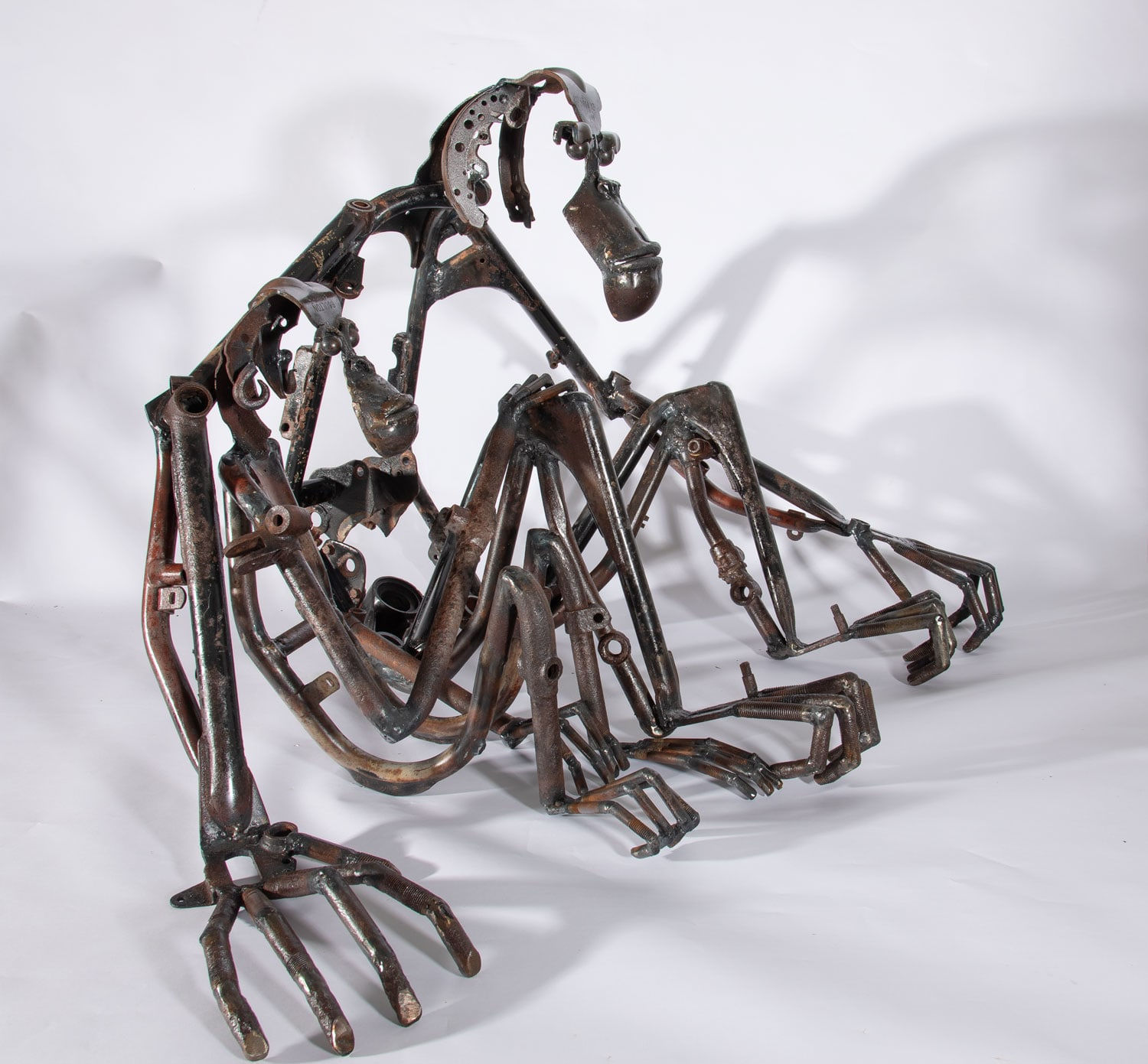 Helen Denerley, Mother and baby orangutan, 2023