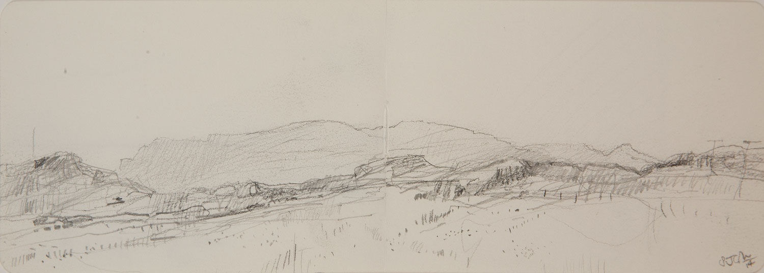 Sarah Carrington, The Burg, Isle of Mull