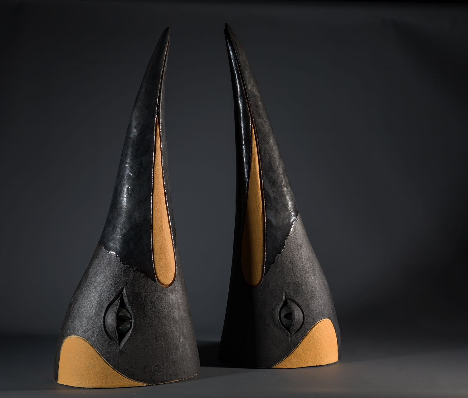 Illona Morrice, pair of King Penguins, 2020
