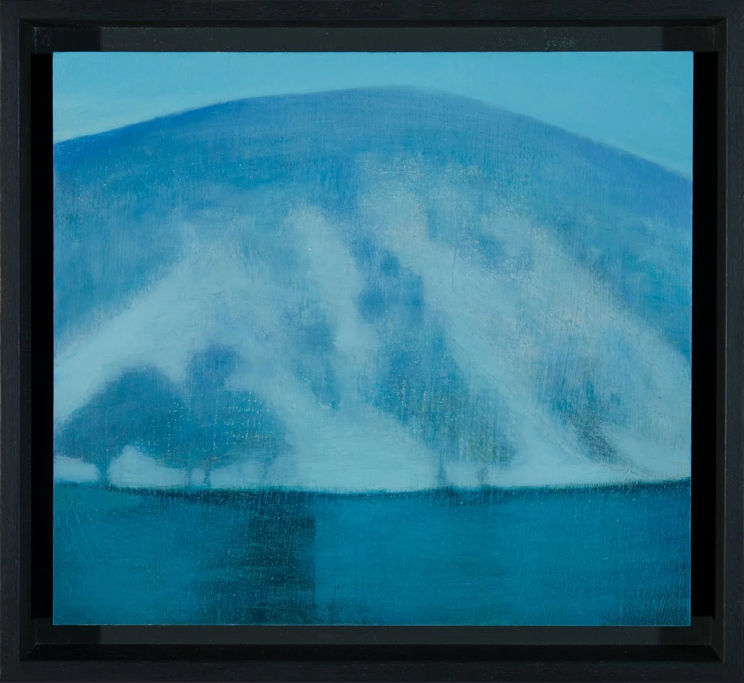 Jane MacNeill, Snow on the hill above the Green Lochan (Creag nan Gall), 2021