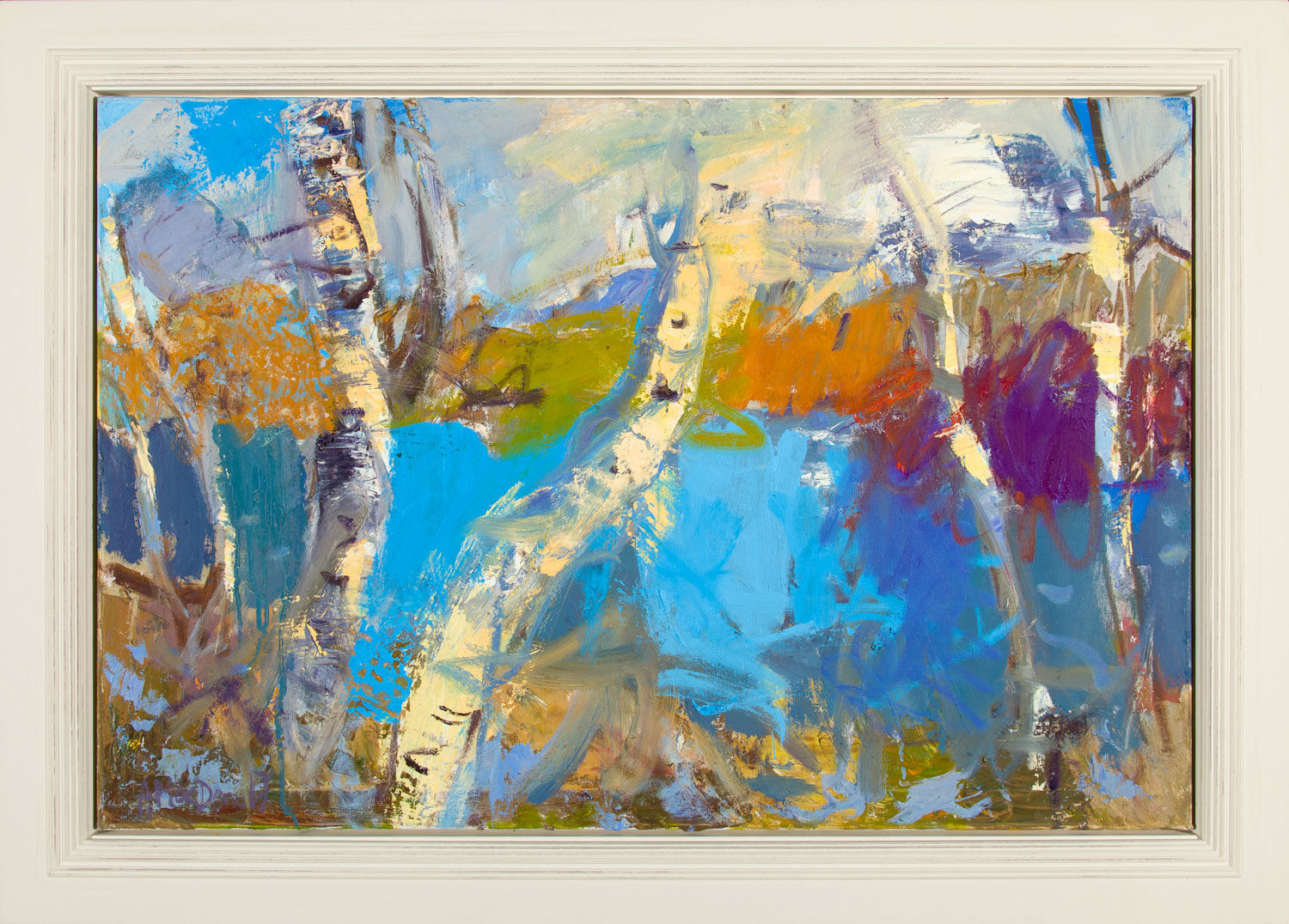 Allan MacDonald, ebb and flow, Cul Mor, 2022