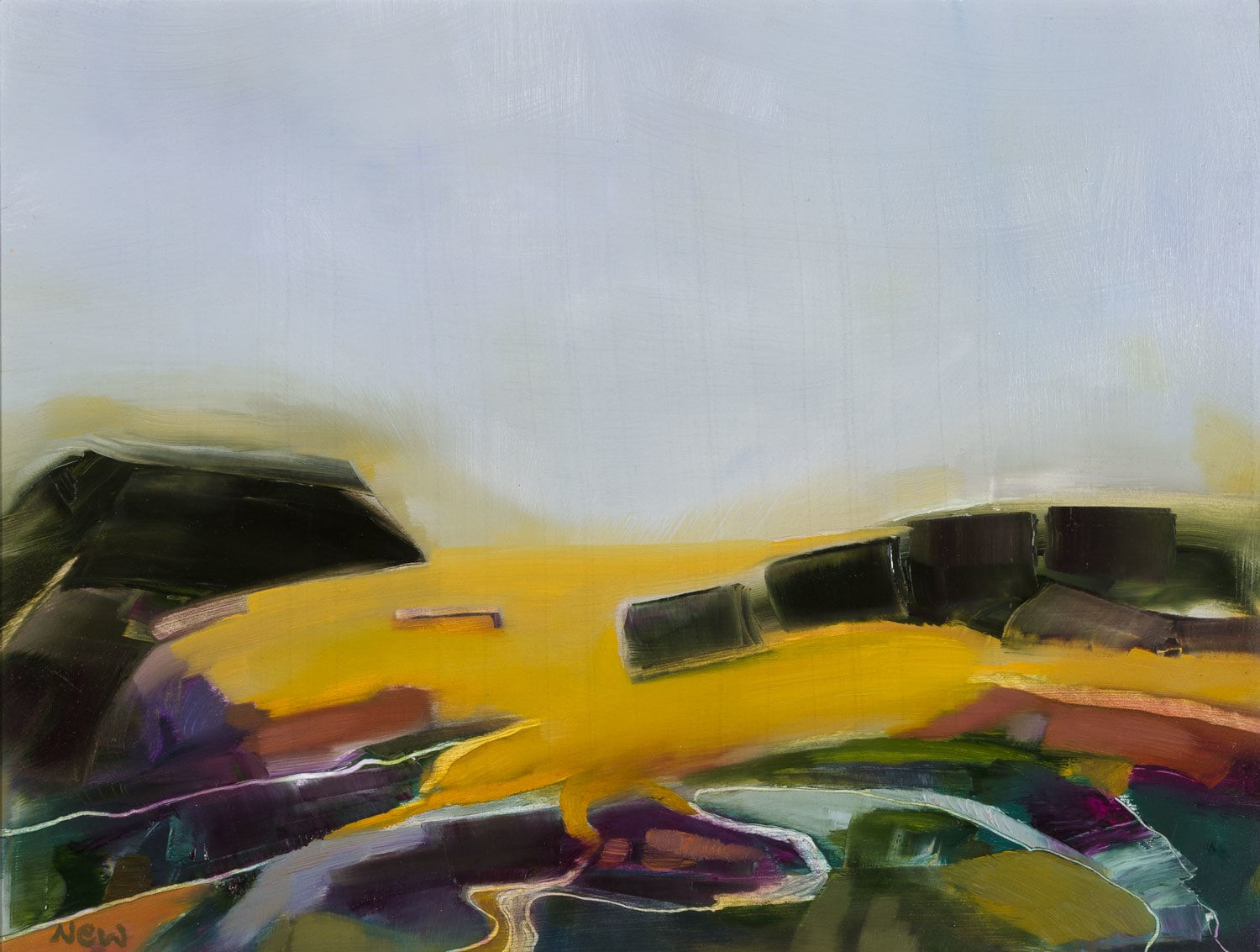 Maggie New, Meander, 2025