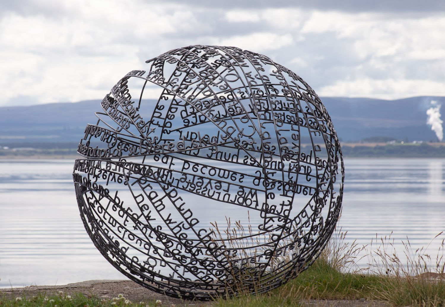 Helen Denerley, Haiku sphere, 2023