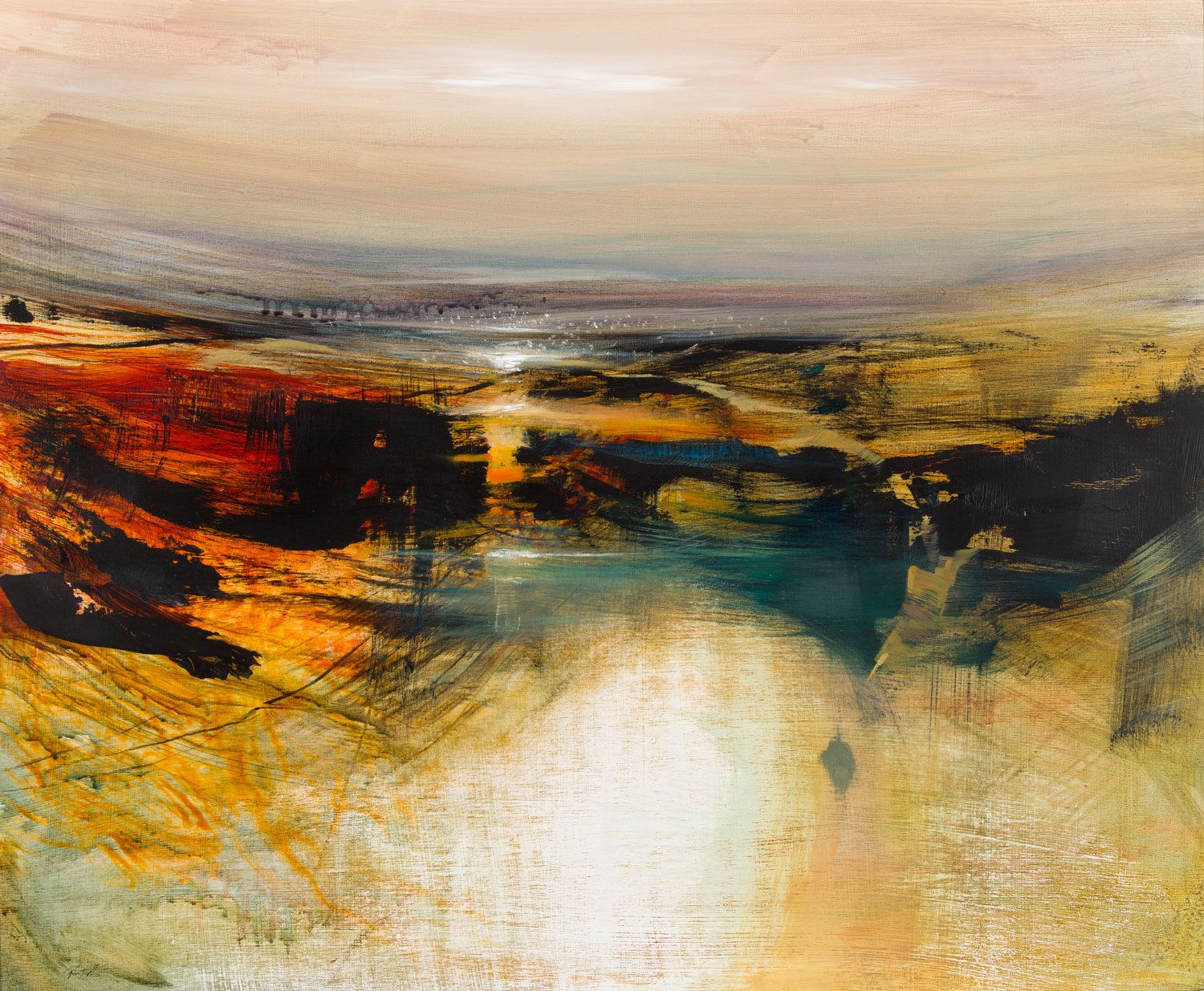 Beth Robertson Fiddes, Peaceful Shore, 2023