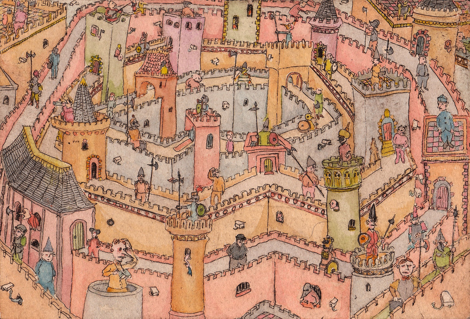 Robert Powell, The Fort, 2015