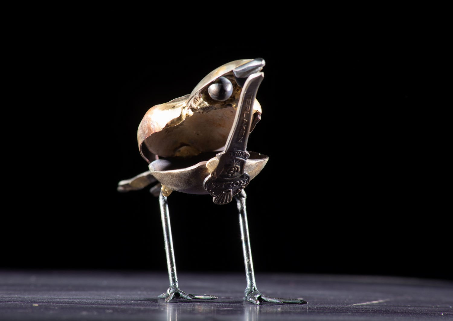 Helen Denerley, Spoon Bird - Rolex, 2023