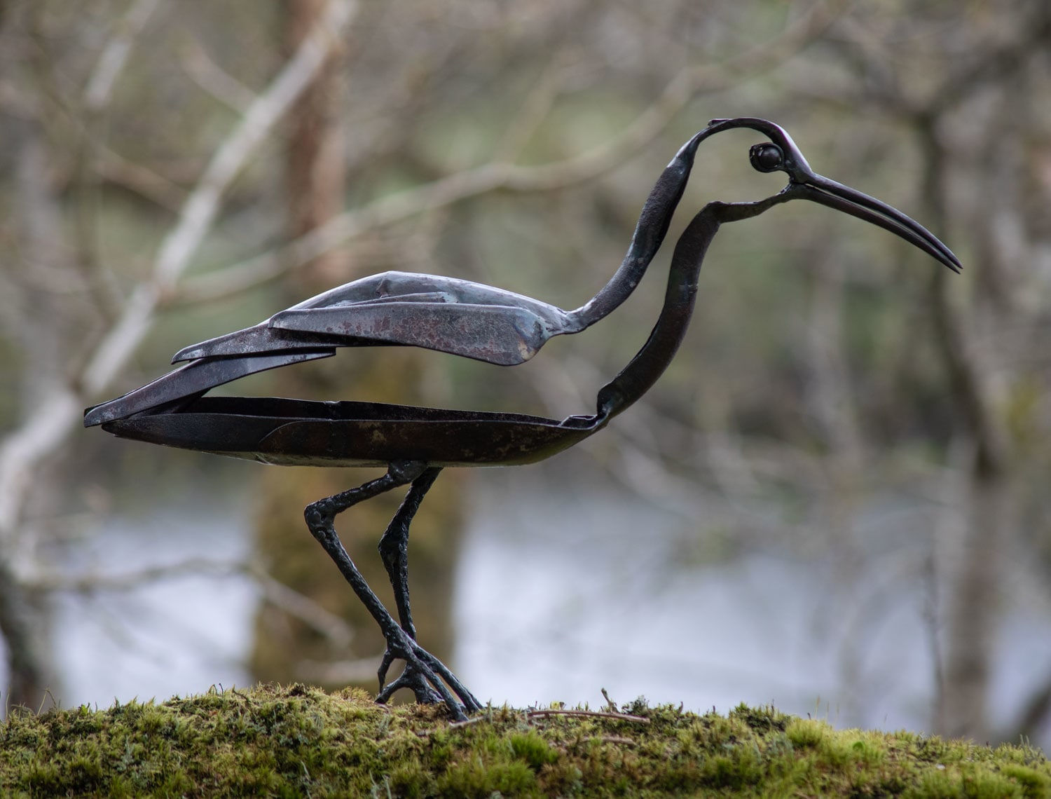 Helen Denerley, Wading Bird