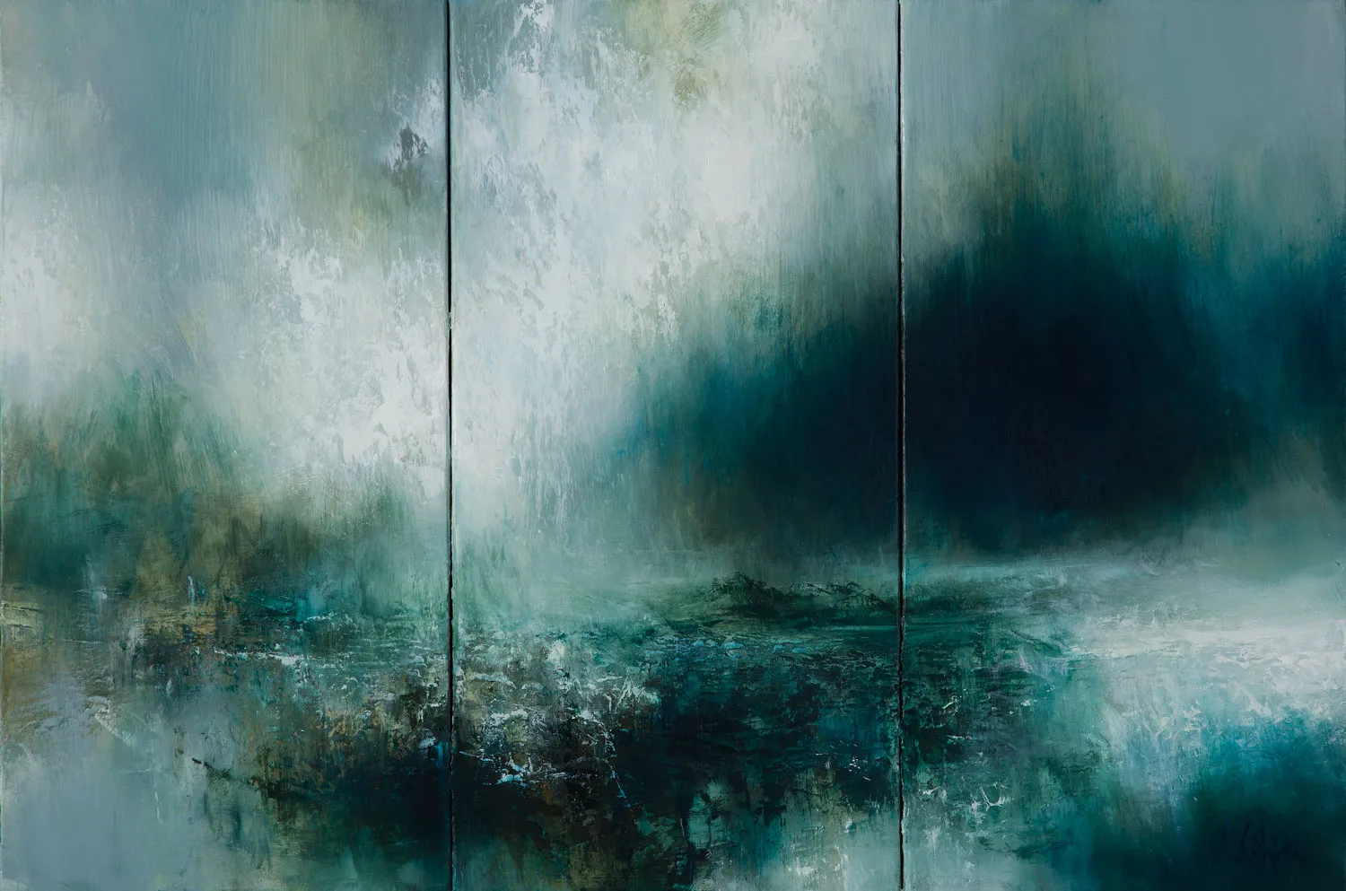 Kirstie Cohen, Snow Cloud, 2020