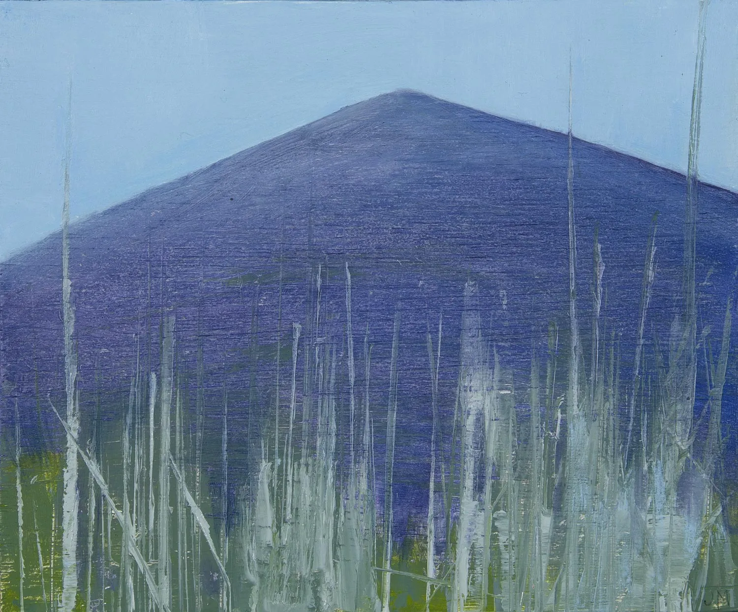 Jane MacNeill, Study (Meall a' Bhuachaille), 2021