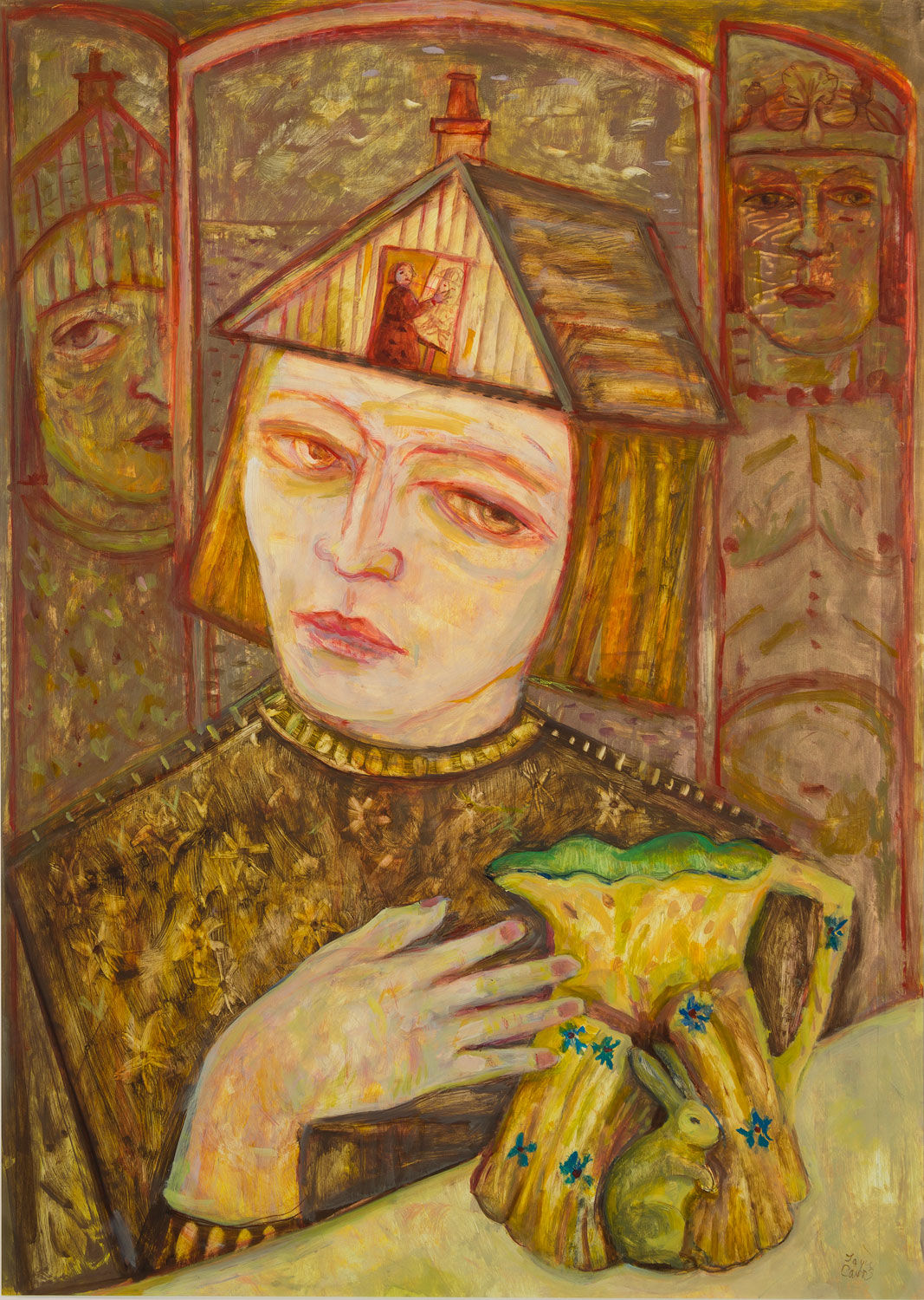 Joyce W Cairns, The Rabbit Jug