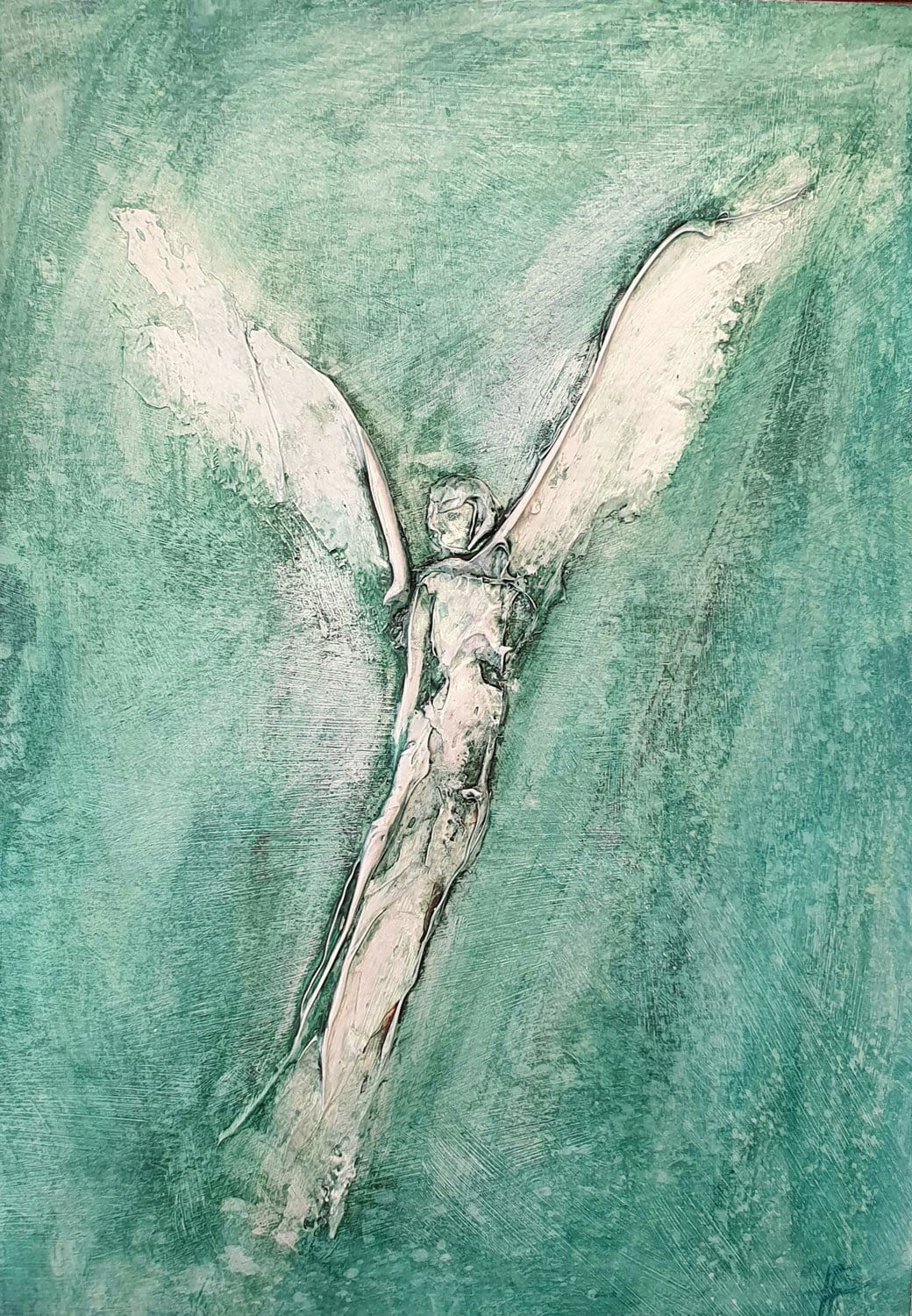 Henry Fraser, Azrael (Angel of Death), 2023