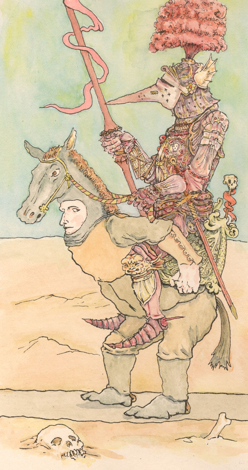 Robert Powell, Knight Errant, 2019